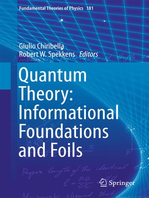 cover image of Quantum Theory